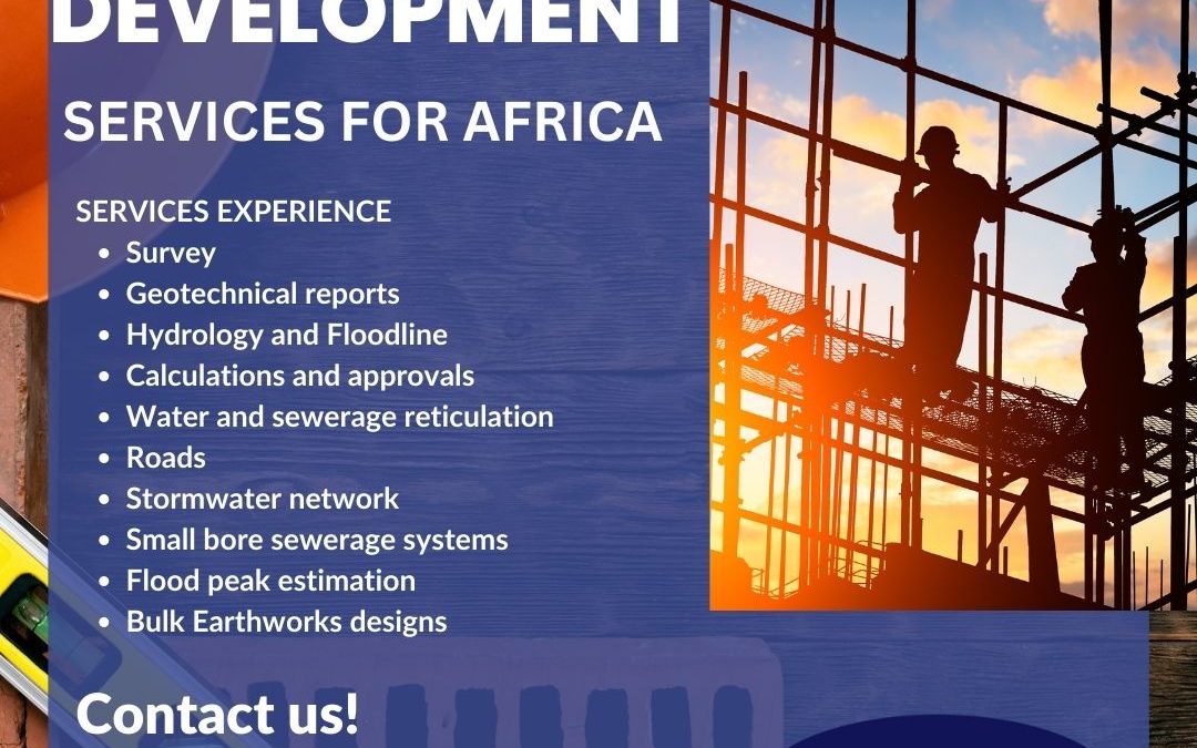Are you looking to do Town Development in Africa?