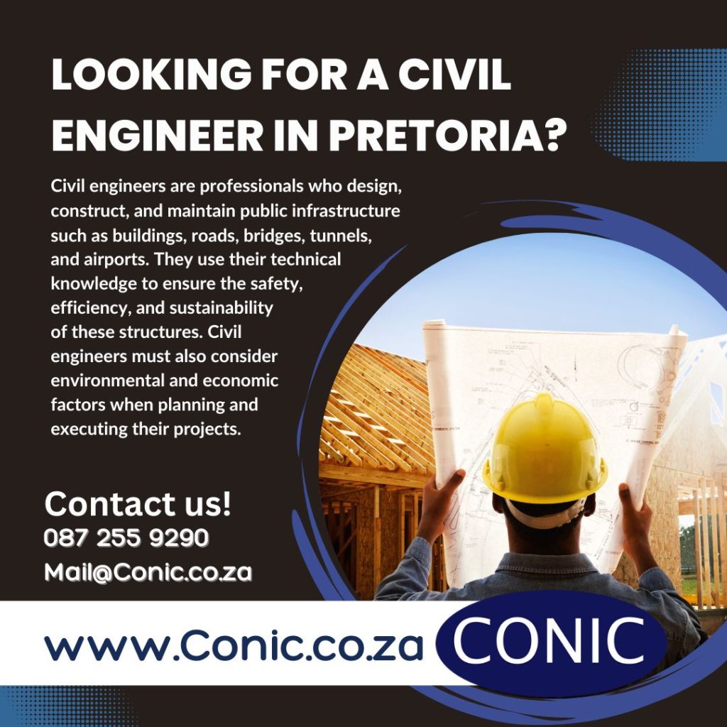 Conic-_-Looking-for-a-Civil-Engineer-in-Pretoria