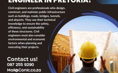 Looking for a Civil Engineer in Pretoria?